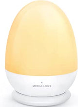 Night Light for Kids, MediAcous 2500mAh Baby Night Light with Stable Charging Pad, Dimmable Kids Night Light with 1H Timer & Touch Control, ABS+PC LED Egg Lamps for Breastfeeding, Up to 200H