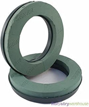 Pack of 2 Oasis Naylorbase Plastic Based Floral Foam Ring 31cm (12")