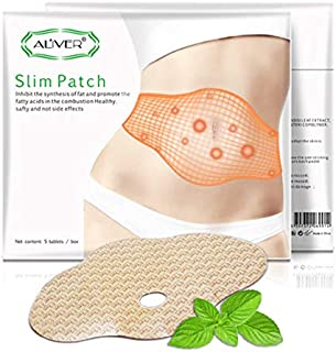 10 Piece Slim Patch, Belly Fat Burner, Tighten Slimming Wonder Patch, All Natural Ultimate Body Wrap Weight Loss Fat Burner and Cellulite Removal