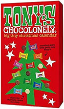 Tony's Chocolonely Christmas countdown calendar