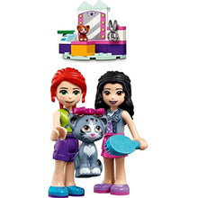 Lego friends cat hairdresser trolley 41439 making set; A collectory toy (60 pieces) with a great holiday, birthday or idea of New Year's gift