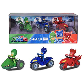 Dickie PJ Masks 3 Pack toy car set