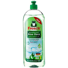 Frosch Dish Lotion Aloe Verified, 750 ml