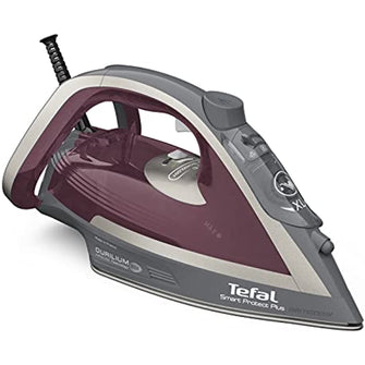 Tefal Steam Iron FV6870 Smart Protect Plus | 2800W | Auto Power Off | Vertical Steam | Excellent Gliding Properties