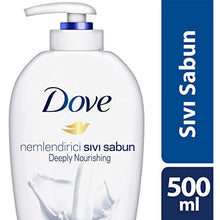 Dove Dove Original Liquid Soap 500ml 1 Package (1 x 500ml)