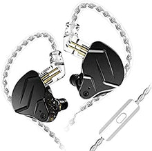 KZ ZSN Pro X Dual Driver In Ear Earphone 1BA 1DD Wired Earphone HiFi Sport Gaming Earbuds Headphones Compatibility for Phone Computer Tablet with Gift Set