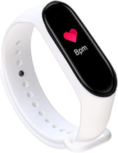 Tgwdpji M7 Activity Trackers ,Smart Band up to 10 Days Battery Life, Heart Rate Monitoring, Multi-Exercise Fitness Mode and Sleep Quality Detection(White,M7/TJ-568)