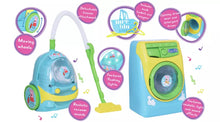 Peppa Pig Washing machine And Vacuum Combo