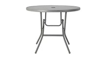 Sicily 4 Seater Metal Patio Set - Grey