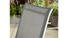 Sicily 4 Seater Metal Patio Set - Grey