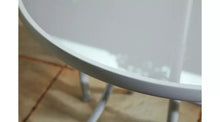 Sicily 4 Seater Metal Patio Set - Grey