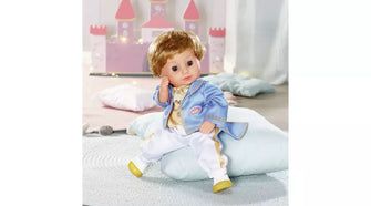 Baby Annabel Little Sweet Prince Doll - 14inch/34cm