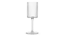 Habitat Ribbed Set of 4 Wine Glasses