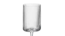 Habitat Ribbed Set of 4 Wine Glasses