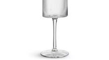 Habitat Ribbed Set of 4 Wine Glasses