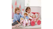 Baby Annabell Little Sweet Dolls Carriage & Pony