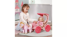 Baby Annabell Little Sweet Dolls Carriage & Pony