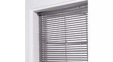 Home 25mm PVC Venetian Blind - Flint Grey