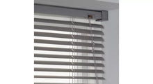Home 25mm PVC Venetian Blind - Flint Grey