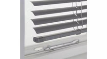 Home 25mm PVC Venetian Blind - Flint Grey