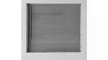 Home 25mm PVC Venetian Blind - Flint Grey