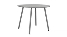 Ipanema 4 Seater Metal Garden Table - Grey