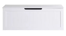 Marston XL Shaker Blanket Box - White