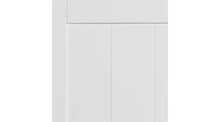 Marston XL Shaker Blanket Box - White