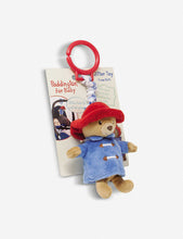 Paddington Bear jitter soft toy