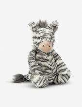 Bashful Zebra medium soft toy 30cm