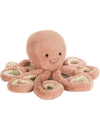 Odell Octopus medium soft toy 49cm