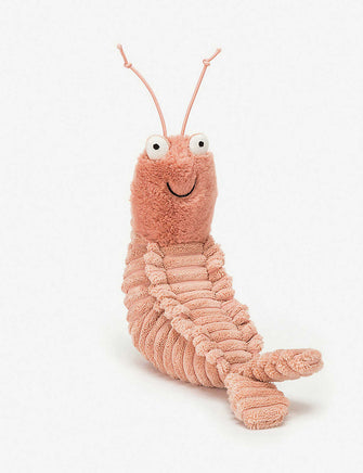 Sheldon shrimp soft toy 22cm