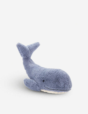 Wilbur Whale soft toy 37cm