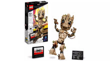 LEGO Marvel I am Groot Set, Baby Groot Buildable Toy 76217