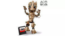 LEGO Marvel I am Groot Set, Baby Groot Buildable Toy 76217