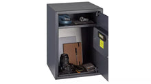 Tall Electronic Steel Safe with Shelf