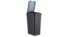 Trio of Recycling Bins - Black