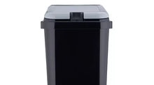 Trio of Recycling Bins - Black