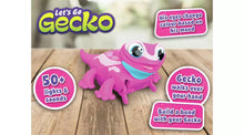 Animagic Let's Go Gecko - Pink