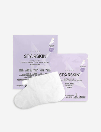 Magic Hour Exfoliating Foot Mask Socks