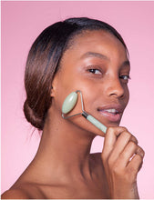 Jade facial roller