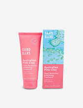 Australian Pink Clay Flash Perfection exfoliating treatment