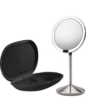 Mini travel sensor mirror