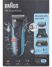 S3 Shave & Style 3-in-1