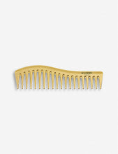 Golden styling comb