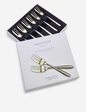 Champagne Mirage stainless steel pastry fork 6-piece set