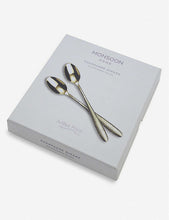 Champagne Mirage stainless steel sundae spoon 6-piece set