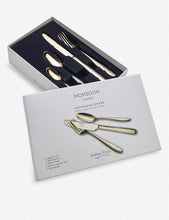 Champagne Mirage stainless steel cutlery 16-piece set