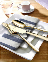 Champagne Mirage stainless steel cutlery 16-piece set
