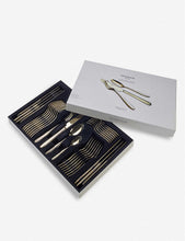 Champagne Mirage stainless steel cutlery 32-piece set